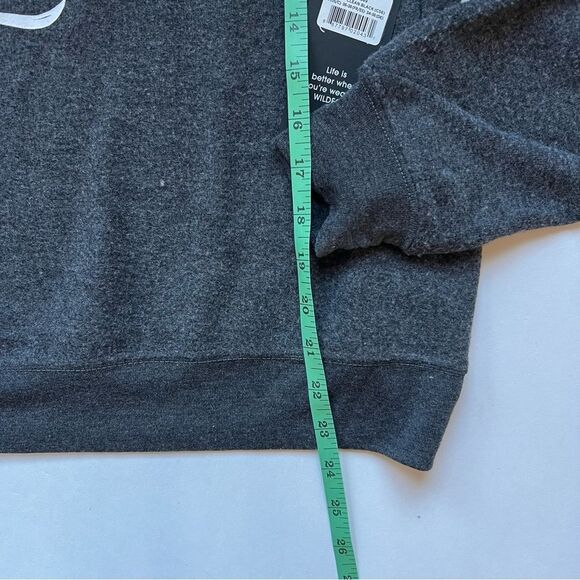 Wildfox Hello Lovely Grey Baggy Beach Sweatshirt Size Small NWT - Picture 6 of 9